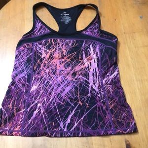 Nordic Track workout tank sz medium